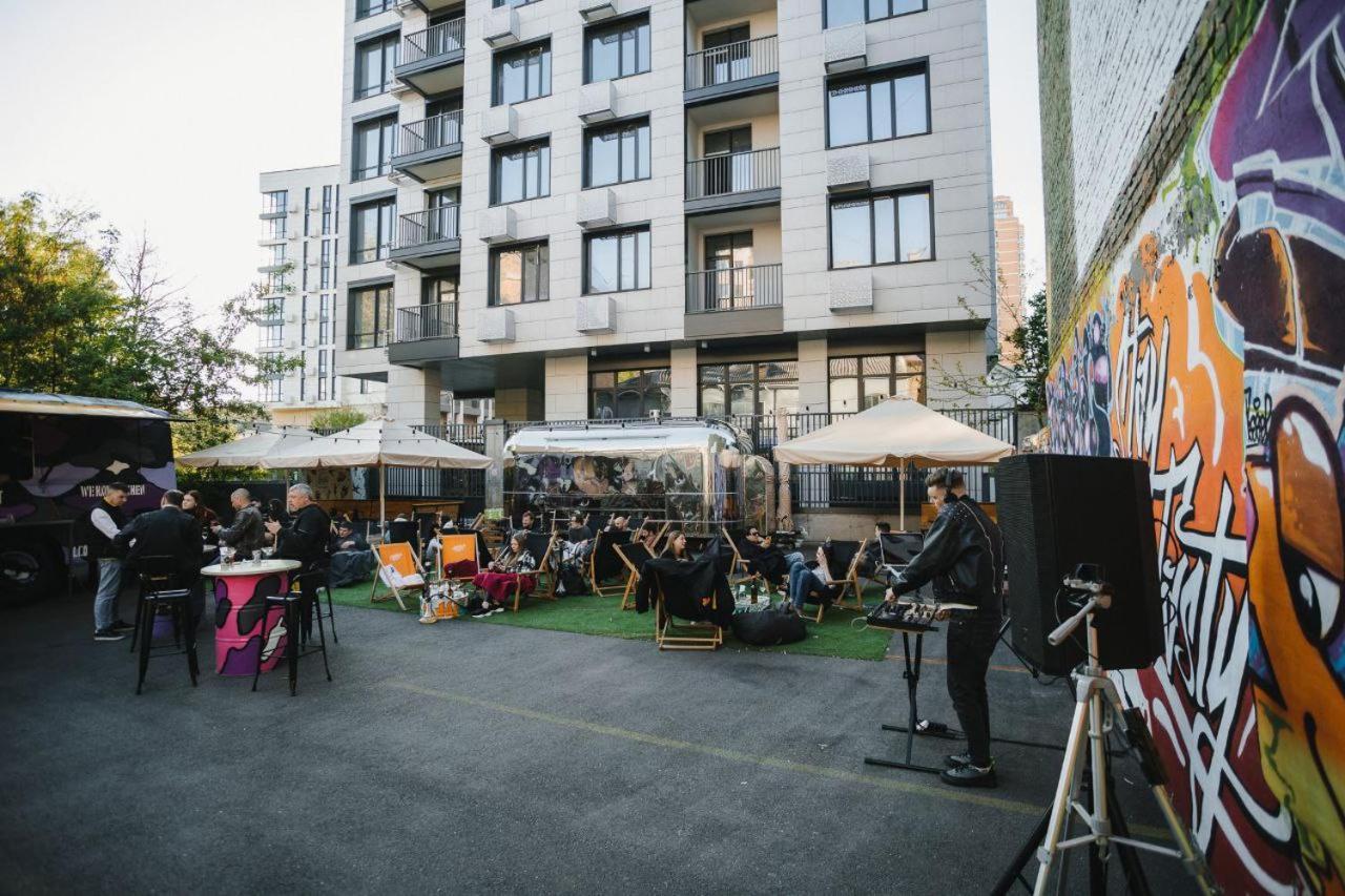 P2B Hostel & Bar เคียฟ ภายนอก รูปภาพ
