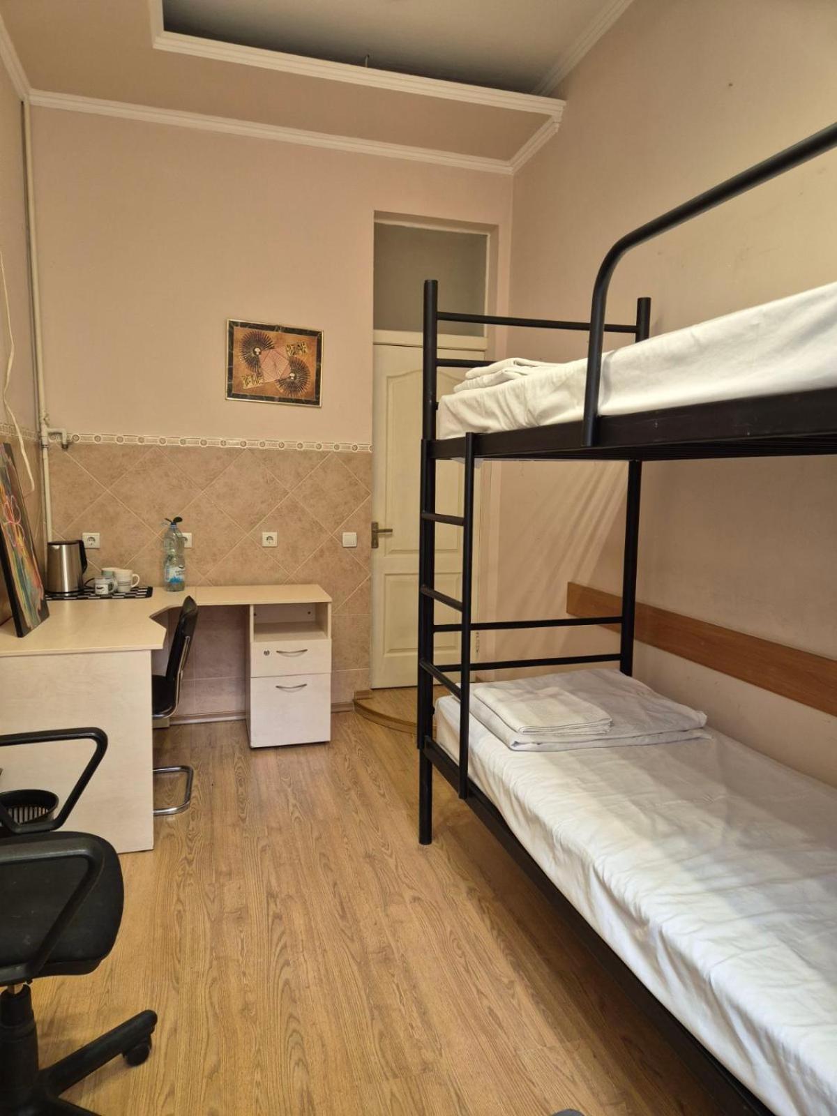 P2B Hostel & Bar เคียฟ ภายนอก รูปภาพ